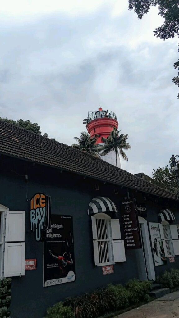 alappuzha 📍 lighthouse 🏮