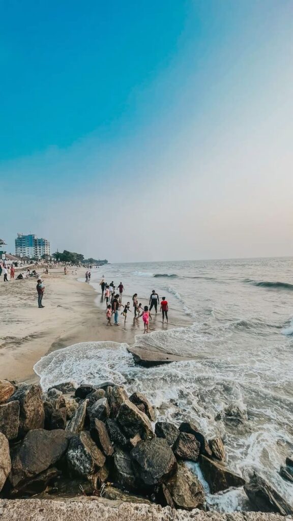calicut beach