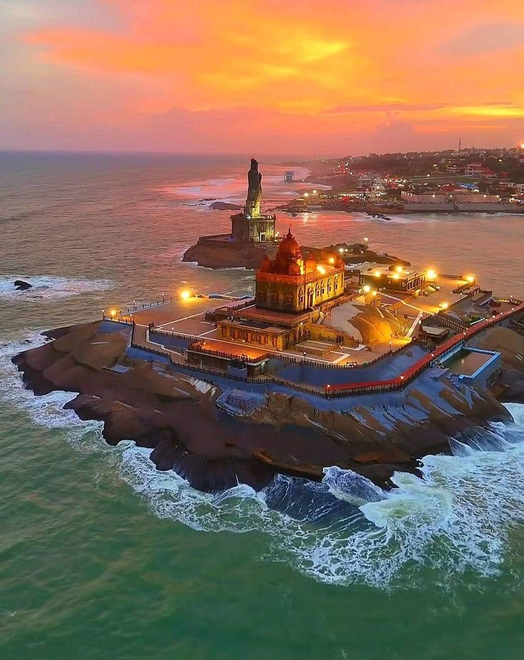 kanyakumari beach 😍😍