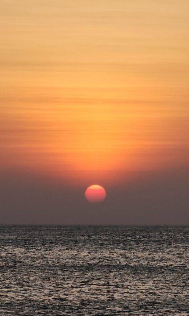 kanyakumari sunset 