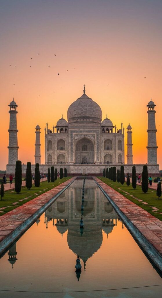 taj mahal tour