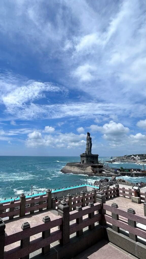 vivekanand rock in kanyakumari